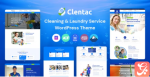 Clentac - Cleaning Services Html Template