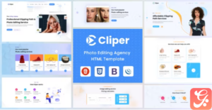 Cliper - Image Editing Agency HTML Template