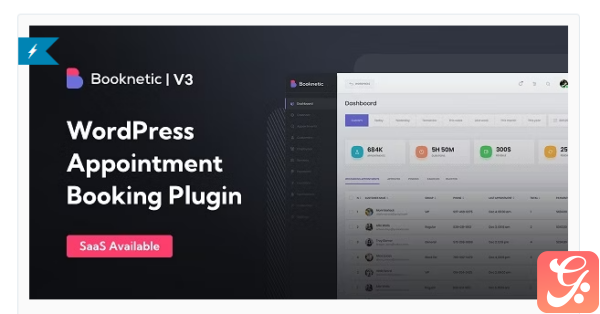 Booknetic %E2%80%93 WordPress Booking Plugin for Appointment Scheduling SaaS