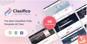 Clasifico - Classified Ads HTML Template