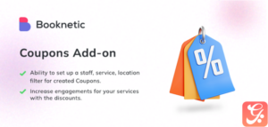 Coupons for Booknetic 1.2.2