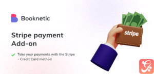 Stripe payment gateway for Booknetic 1.2.3