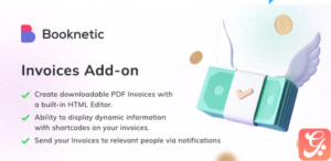 Invoices for Booknetic 1.1.2