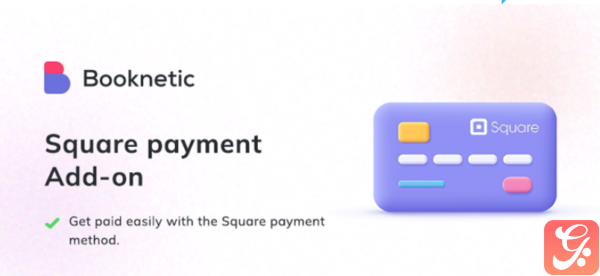 Square payment gateway for Booknetic