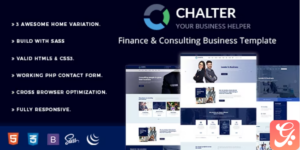 Chalter - Consulting & Business Template
