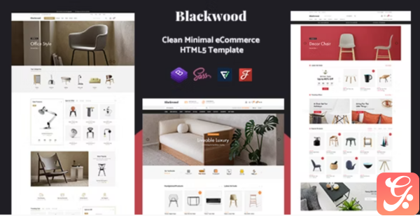 Blackwood Clean Minimal eCommerce HTML5 Template