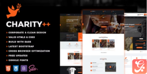 Charity Plus - Crowdfunding & Nonprofit