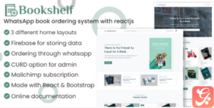 Bookshelf - WhatsApp book ordering system