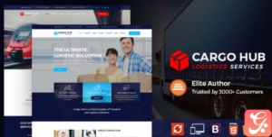 Cargo HUB - Logistics HTML Template