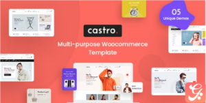 Castro - eCommerce HTML Template