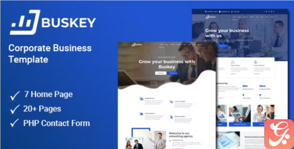 Buskey Business Consulting and Corporate Template