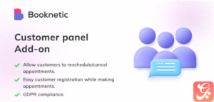 Customer Panel for Booknetic 1.3.6