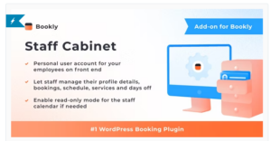 Bookly Staff Cabinet 5.7