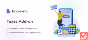 Tax add-on for Booknetic 1.2.2