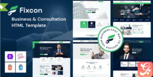 Business And Consulting HTML Template
