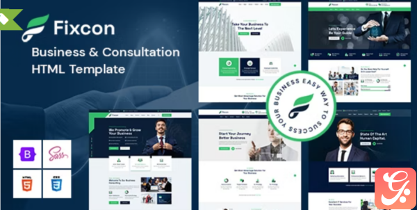 Fixcon Business And Consulting HTML Template