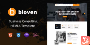 Business Consulting HTML5 & Bootstrap Template