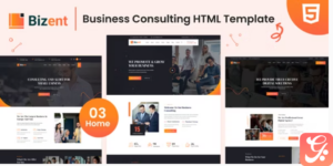 Bizent - Business Consulting HTML Template