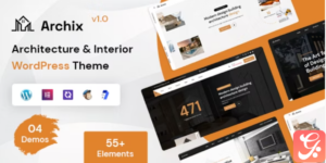 Archix - Architecture & Interior Template