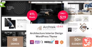Archtek - Architecture & Interior HTML Template