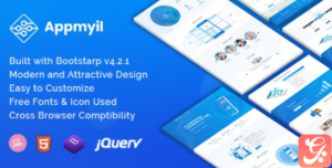Appmyil - App Landing Template