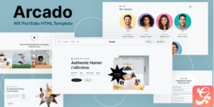 Arcado - Nft Portfolio HTML Template