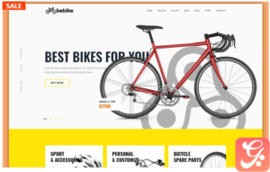 Bebike - Sport Bicycle Store WordPress Theme