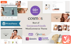 Cosmos - The Best of High-Converting WooCommerce Responsive Theme