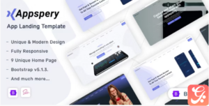 Appspery - Bootstrap 5 App Landing Template