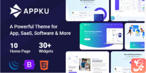 Appku - Software & SaaS Landing Page