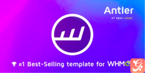 Antler - Hosting Provider & WHMCS Template