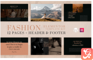 FAVAS - Elementor Template Kit - WooCommerce (Online Shop) Compatible - 12 Pages Included