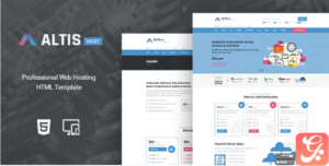 Altis - Professional Hosting HTML Template