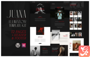 JUANA - Elementor Template Kit - WooCommerce Compatible