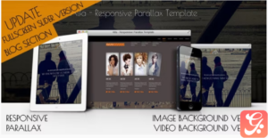 Alfa - Responsive Parallax Template