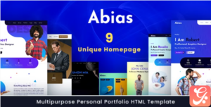 Abias - Multipurpose Bootstrap 5 HTML Template