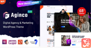 Aginco - Digital Agency Template