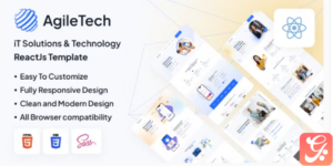 AgileTech - IT Solutions & Technology React Js