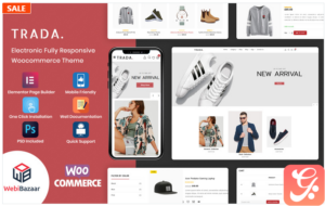 Trada - Fashion Shop Design WooCommerce Theme