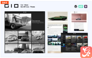 GIO - Car News WordPress Theme