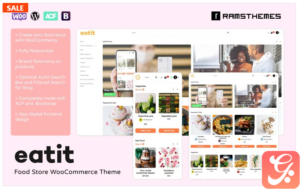 EATIT - Food Store WooCommerce Theme