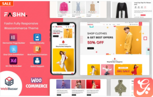 Fashn - Modern & Minimal Fashion WooCommerce Template