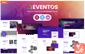 Eventos – An Event and Conference WordPress Theme