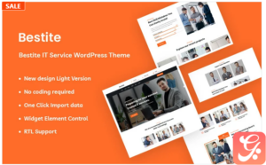 Bestite - IT Service Responsive WordPress Theme