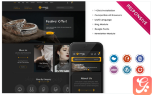 Luxolite - The Jewelry Store Woocommerce Responsive Theme