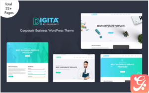 Digita - Corporate Business WordPress Theme