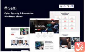 Sefti - Cyber Security WordPress Theme