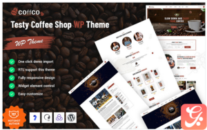 Coffco - Testy Coffee Shop WordPress Theme