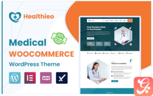 Healthieo - Medical WooCommerce WordPress Theme