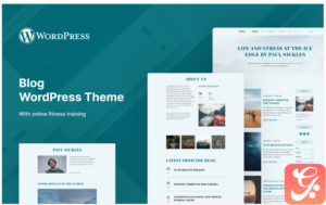 Cutura - Modern Blog WordPress Theme